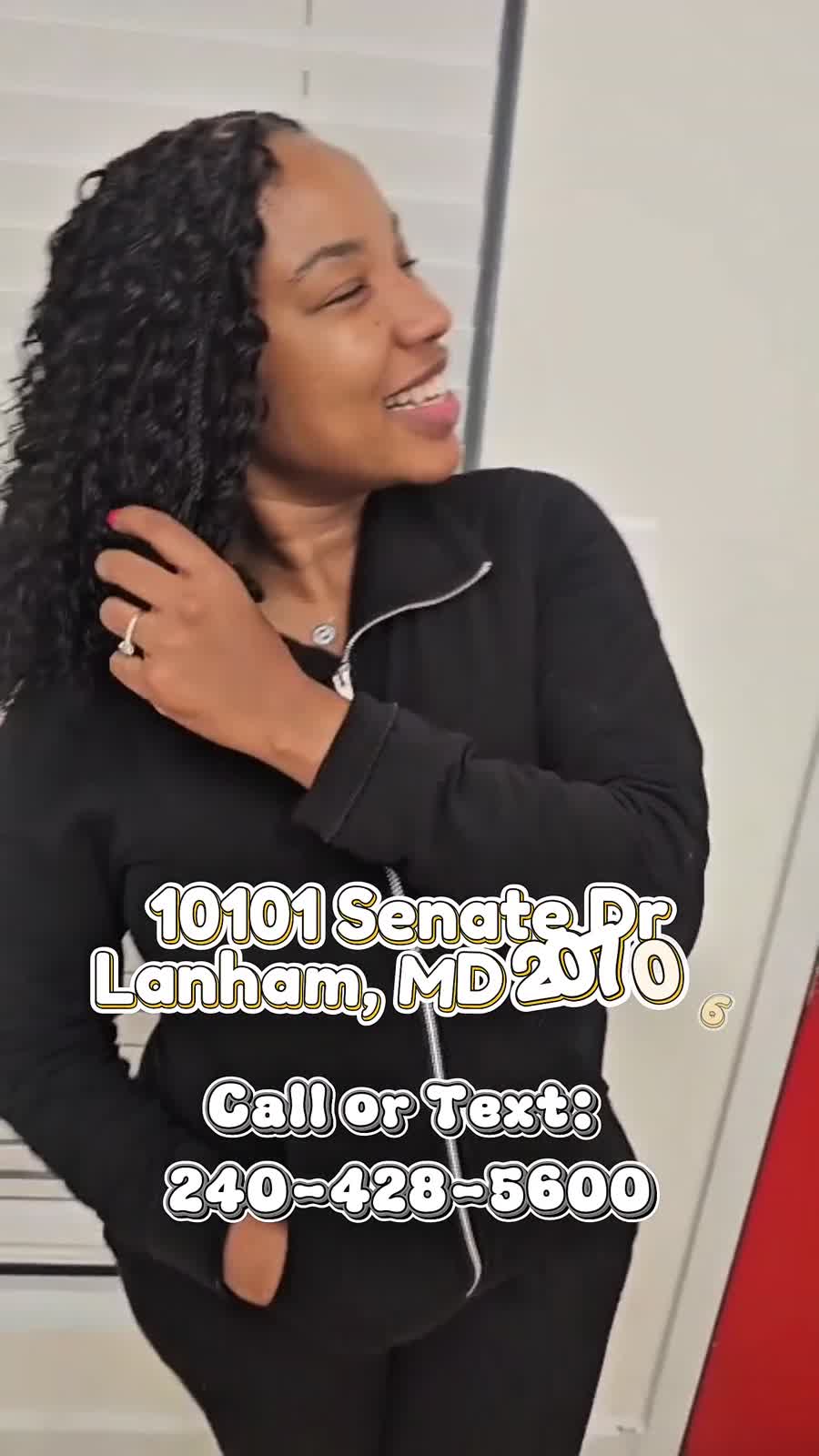 Braided hairstyle example from Braids by Holy in Lanham, MD